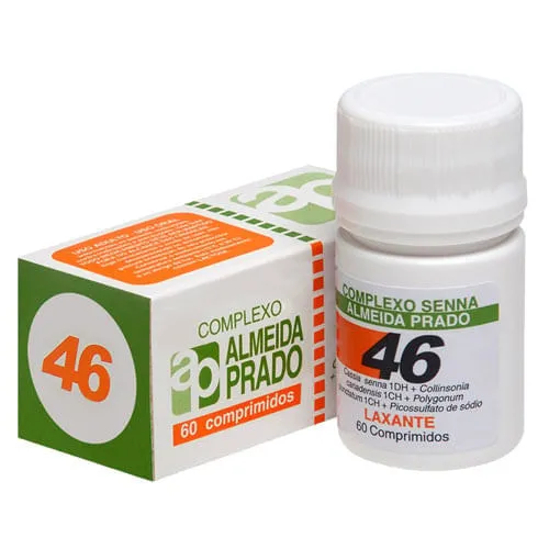 Complexo Senna Almeida Prado 46 150mg 60 Comprimidos