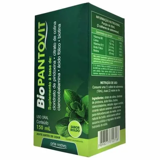 Biopantovit Boldo Arte Nativa 150ml