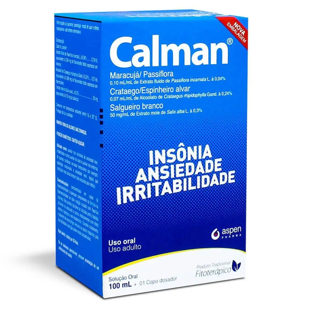 Calman Líquido 100ml
