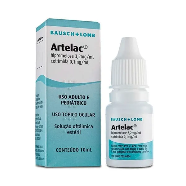 Artelac Gotas Lubrificante Ocular 3,2mg/ml 10ml