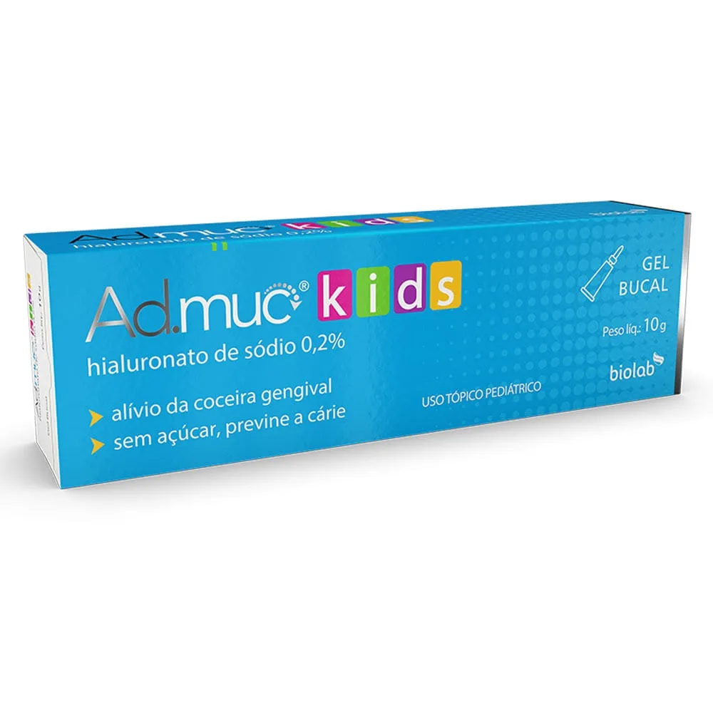 Ad Muc Kids Gel 10g