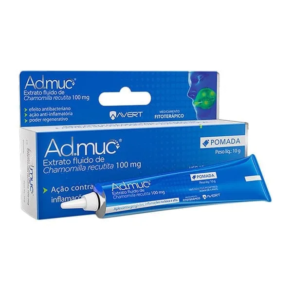 Ad-Muc Pomada com 10g