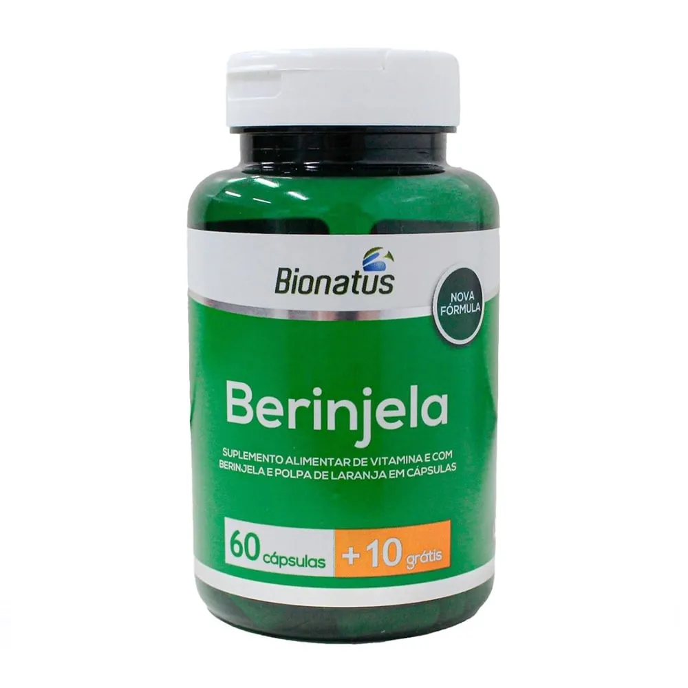 Berinjela Bionatus 70 Cápsulas