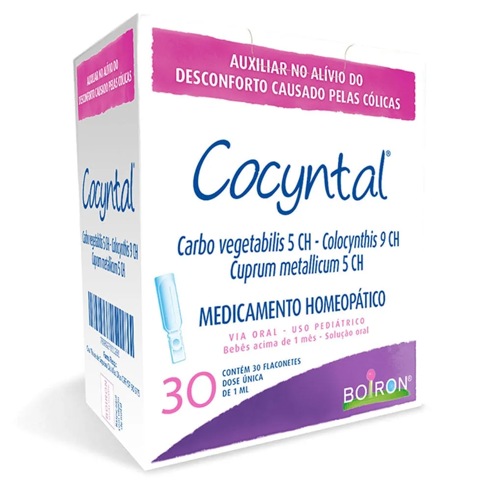 Cocyntal 30 Flaconetes 1ml cada