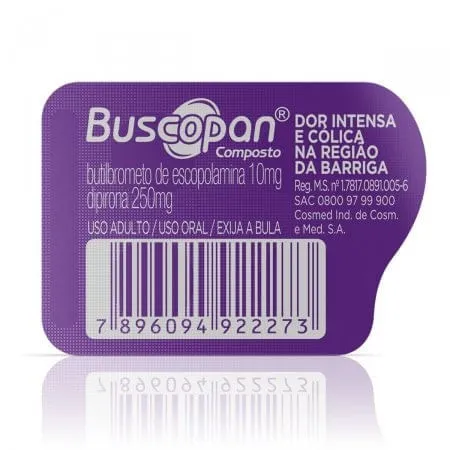 Buscopan Composto 4 Comprimidos