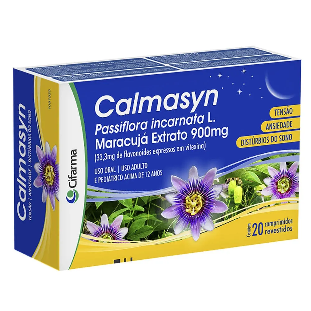 Calmasyn 900mg 20 Comprimidos