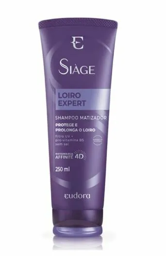 SHAMPOO SIAGE LOIRO EXPERT MATIZADOR 250ML
