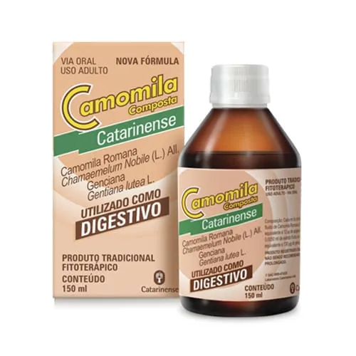 Camomila Composto Solução Oral 150ml