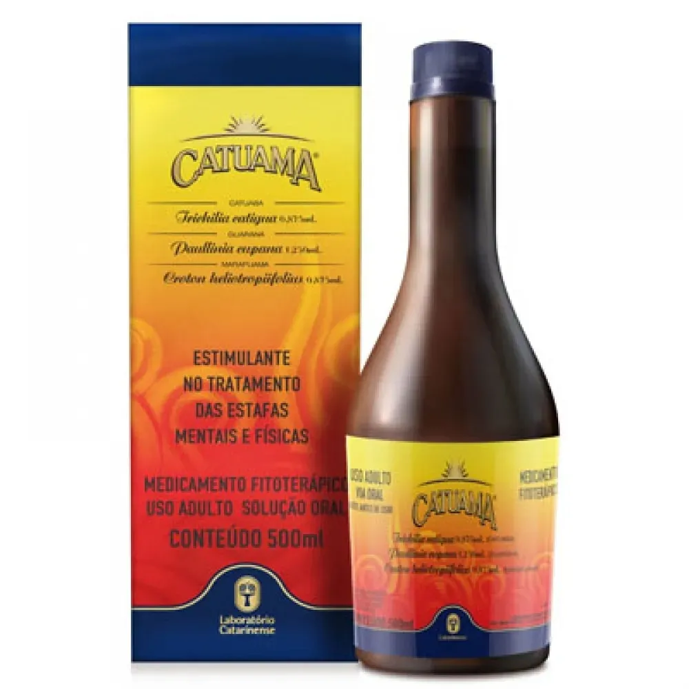 Catuama Uso Oral 500ml