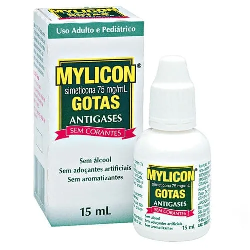 Mylicon Gotas 75mg/ml 15ml
