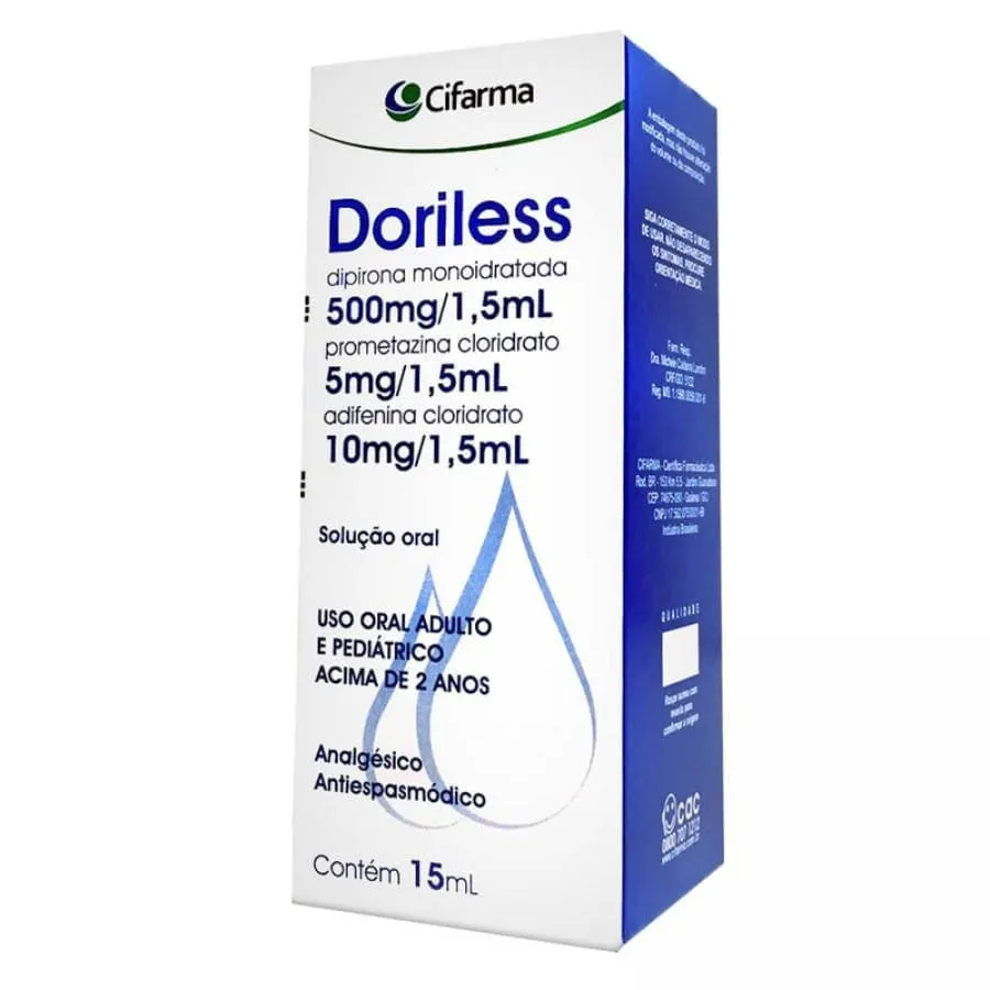 Doriless Gotas 15ml