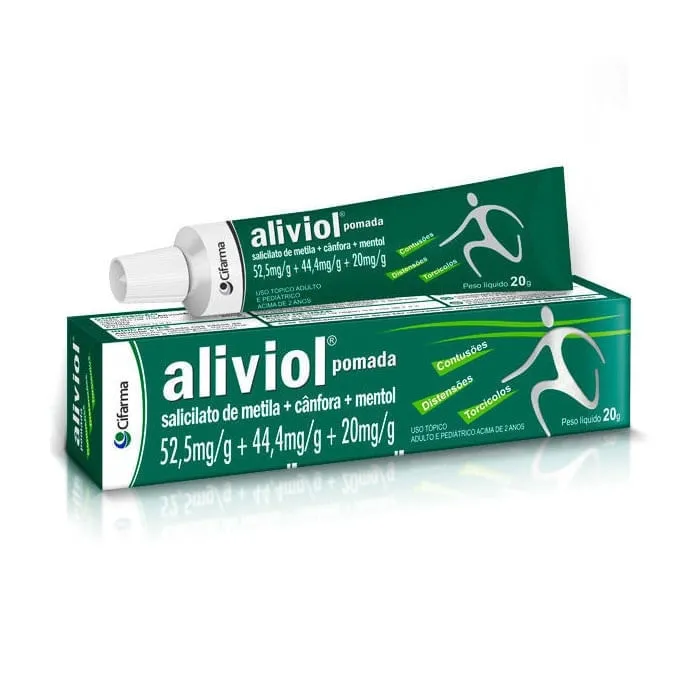 Aliviol Pomada 20g