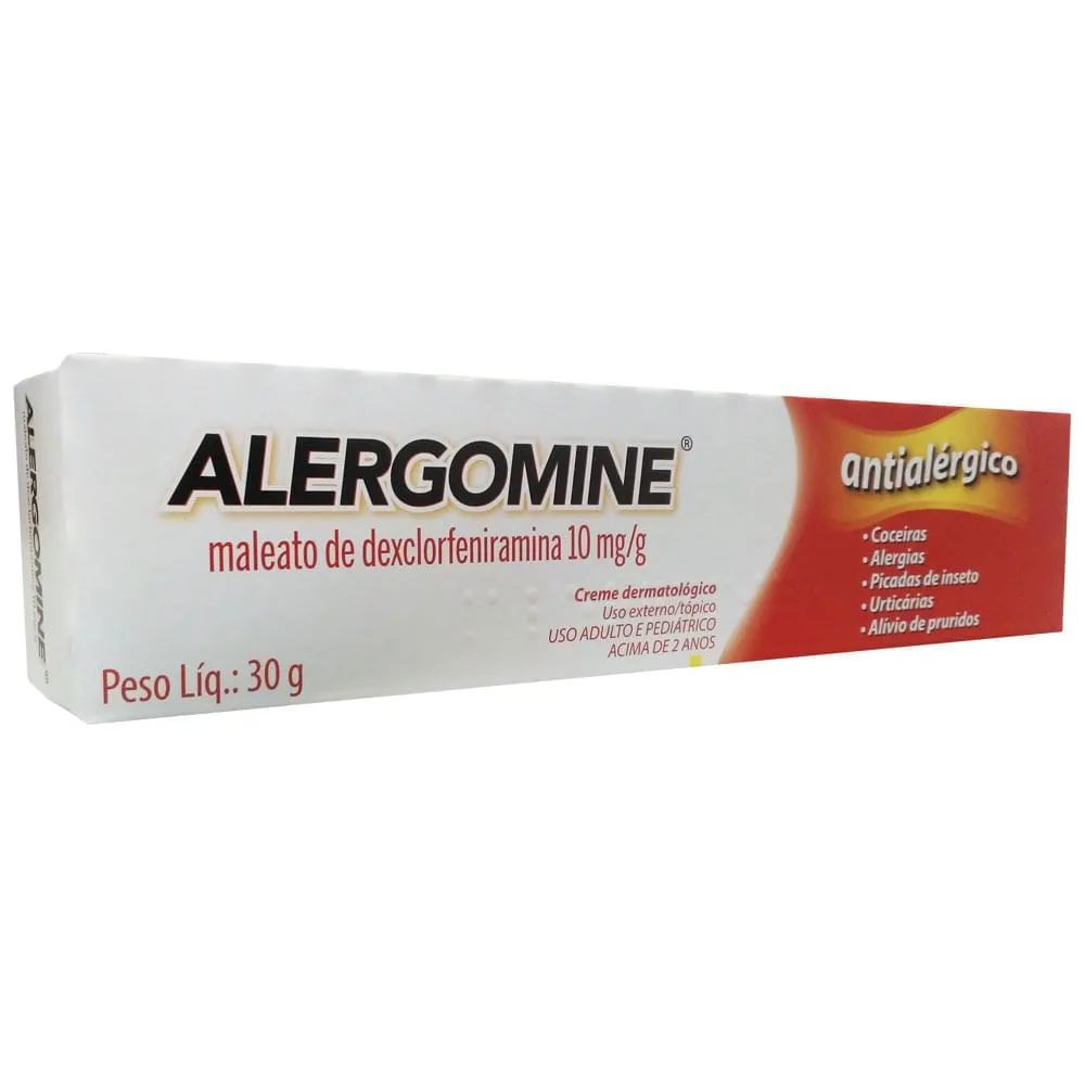 Alergomine Creme 10mg/g 30g