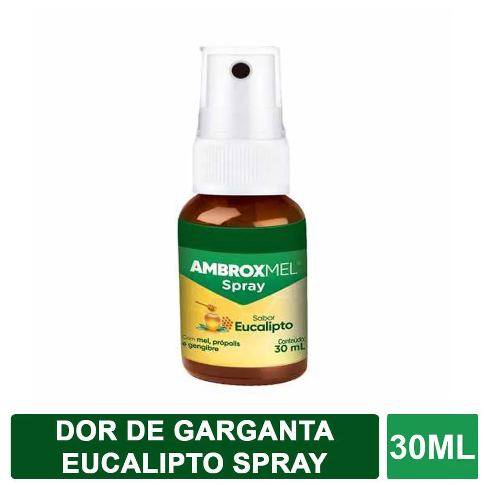 Ambroxmel Spray Eucalipto 30ml