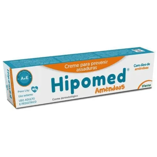 Creme para Assaduras Hipomed Amêndoas 40g