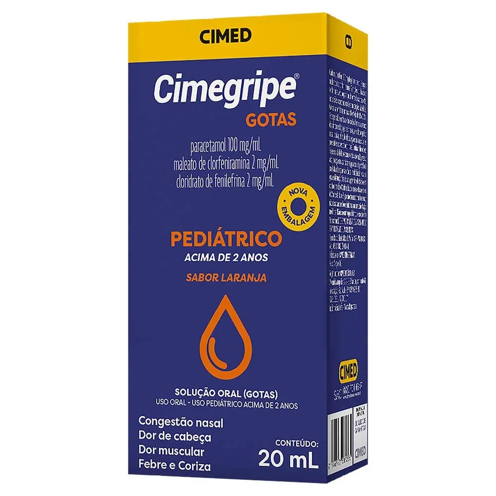 Cimegripe Gotas 20ML