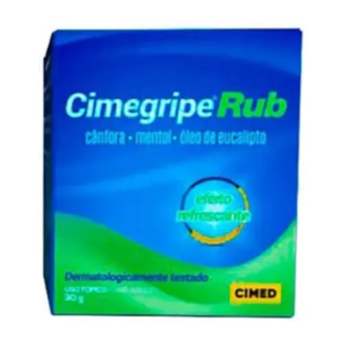 Cimegripe Rub Pomada Dermatológica 12g