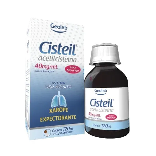 Cisteil 40mg/ml Xarope 120ml