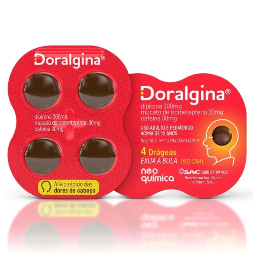 Doralgina 4 Drágeas