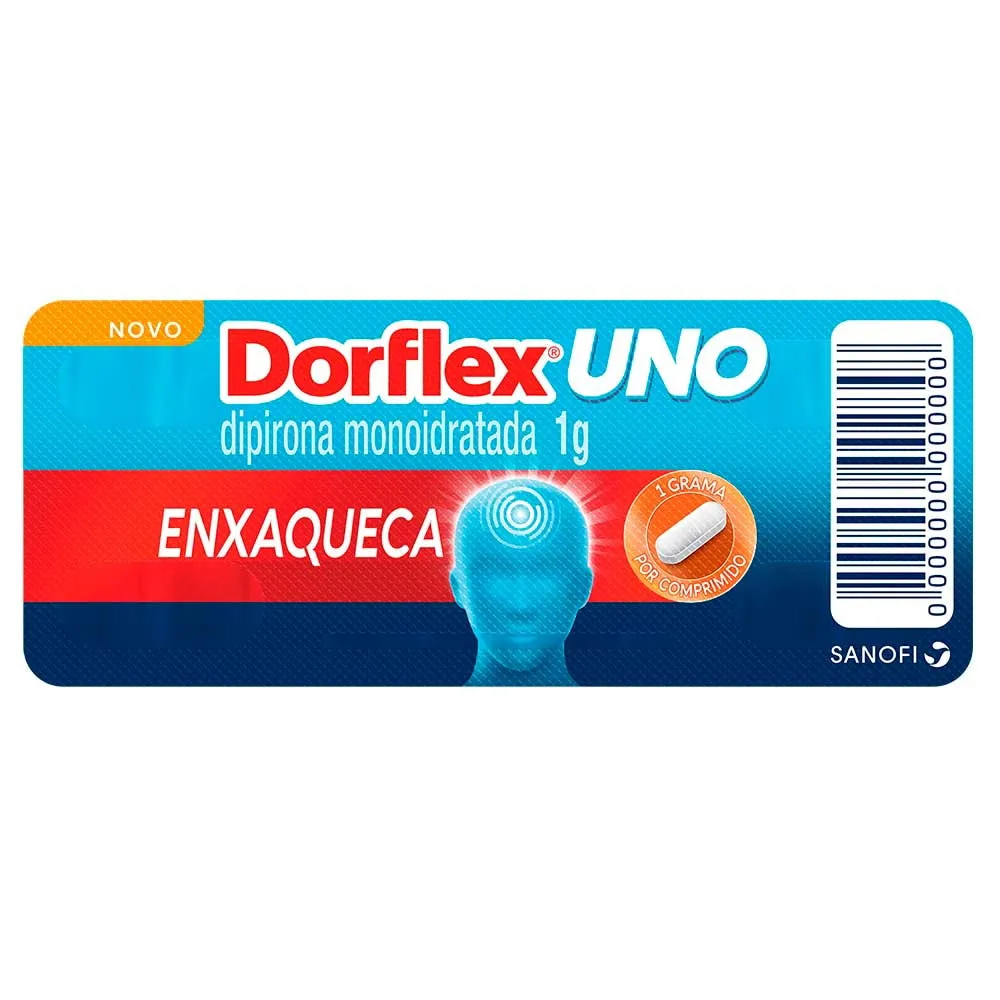 Dorflex Uno 4 Comprimidos