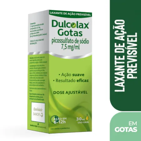 Dulcolax 7,5mg/Ml Gotas 30Ml