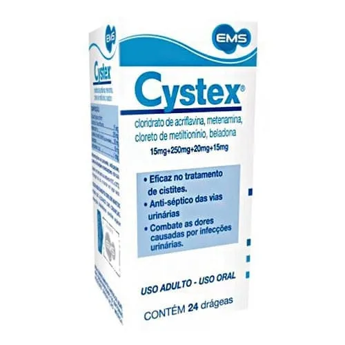 Cystex 24 Drágeas