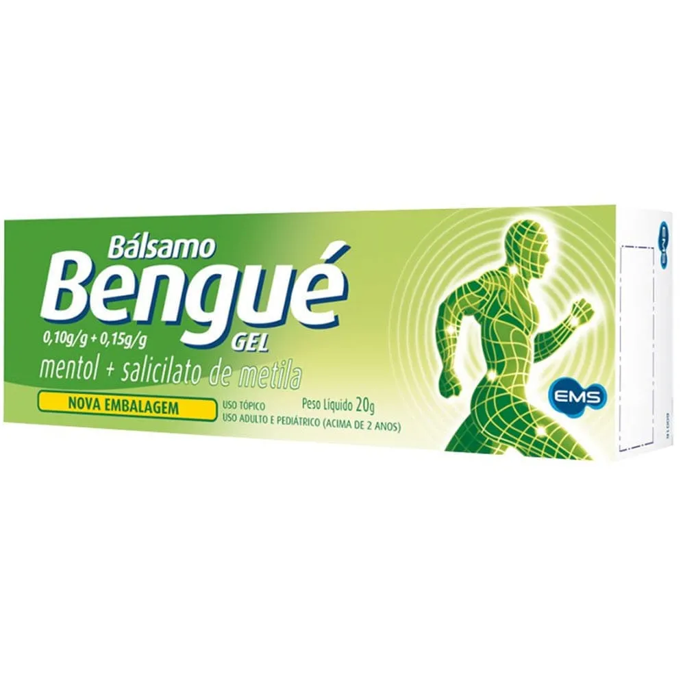 Bálsamo Bengué Gel 20g