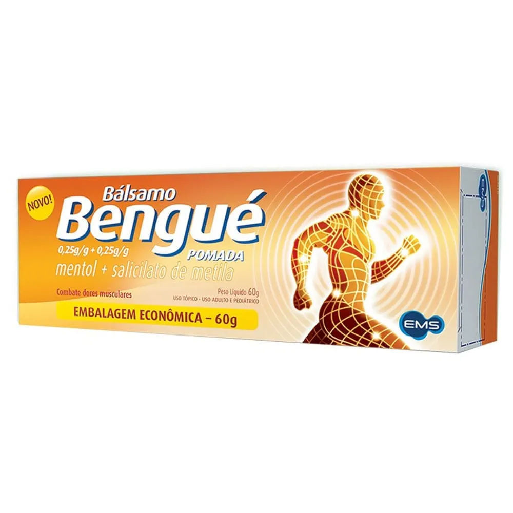 Bálsamo Bengué Pomada 60g