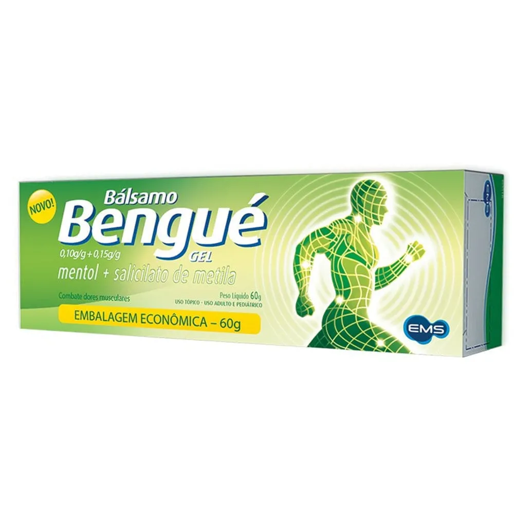 Balsamo Bengué Gel 60g