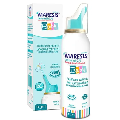 Maresis Baby Solução Spray Nasal 0,9% 100ml