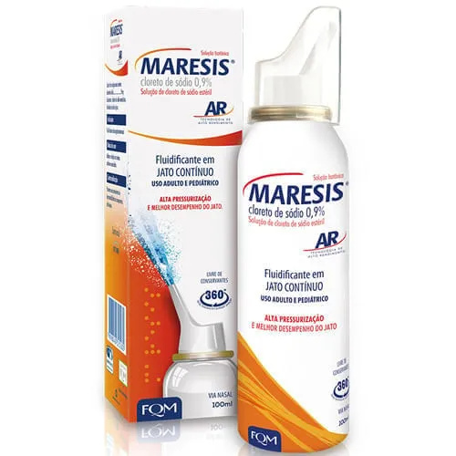 Maresis AR Solução Spray Nasal 0,9% 100ml