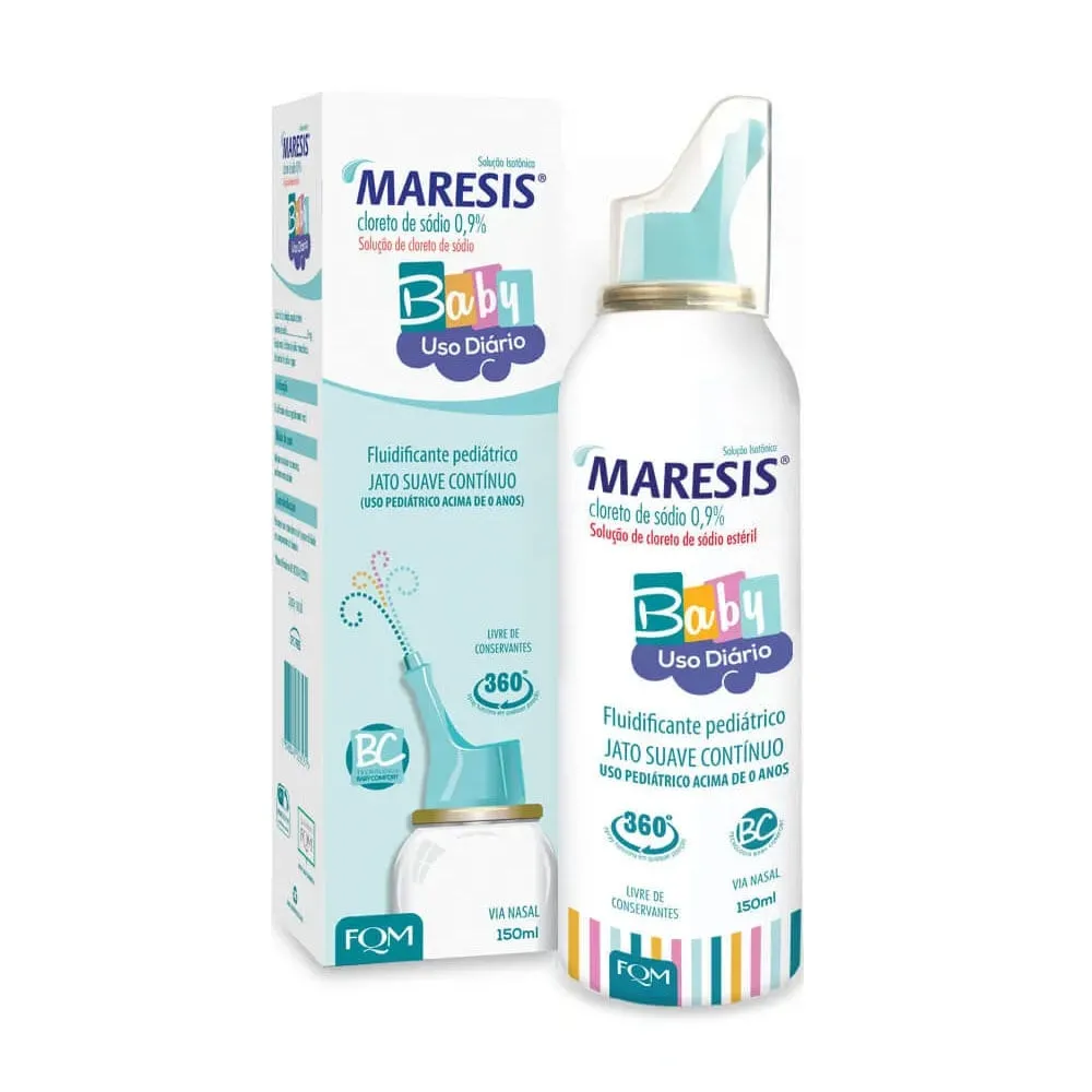 Maresis Baby 9mg/ml Solução Nasal 150ml