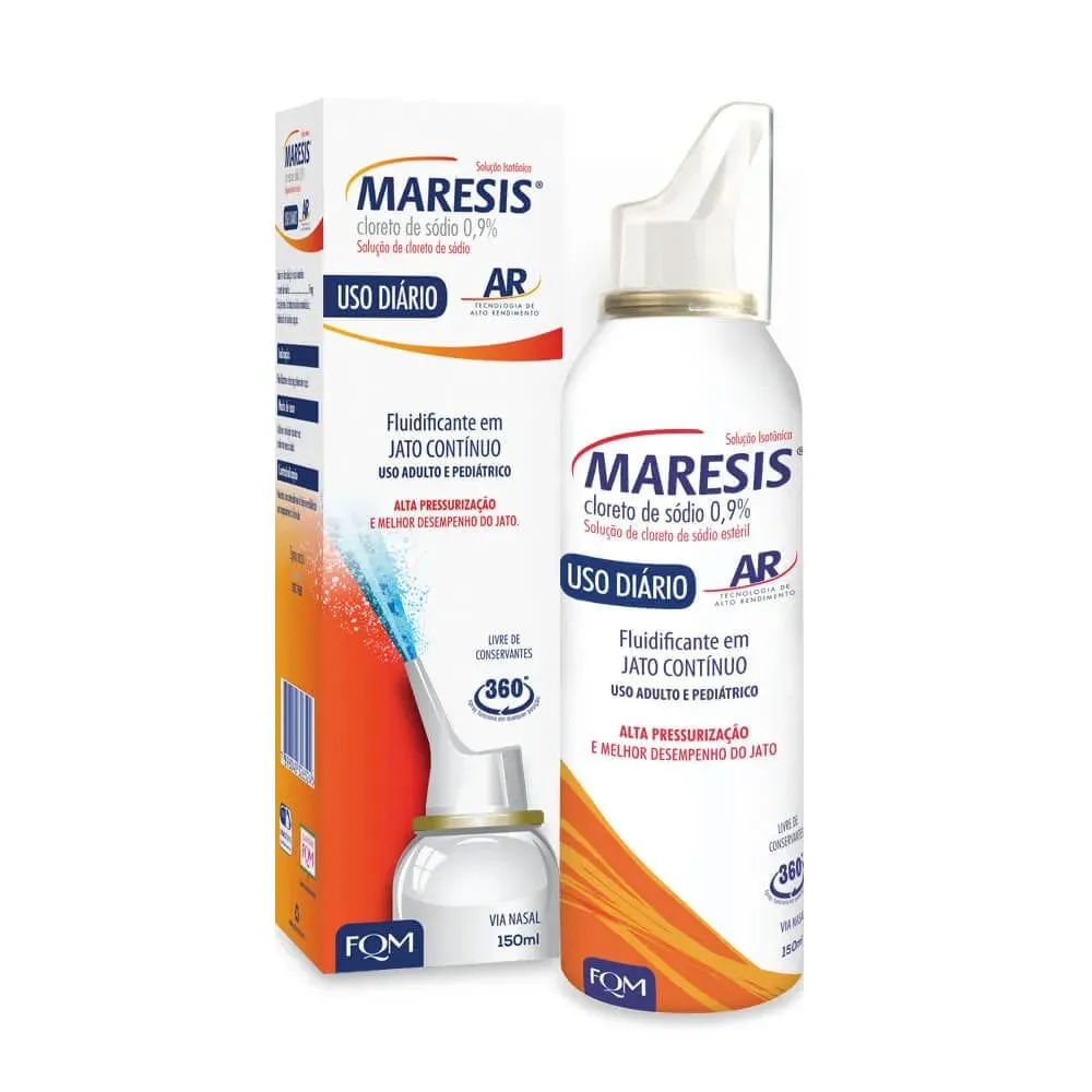 Maresis AR Solução Spray Nasal 0,9% 150ml