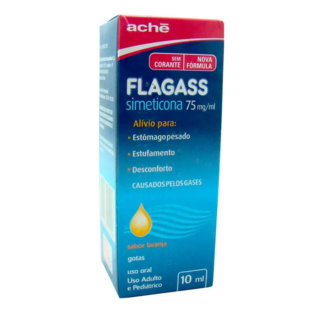 Flagass Emulsão Oral 10ml