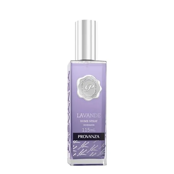 Aromatizador De Ambiente Spray Lavande 120Ml Provanza