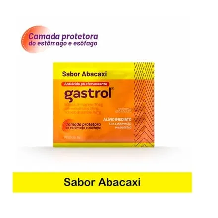 Gastrol Abacaxi Efervescente 5g