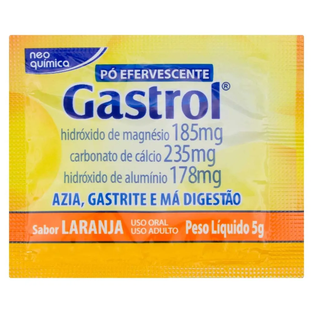Gastrol Abacaxi Pó Efervescente 1 Envelope De 5g