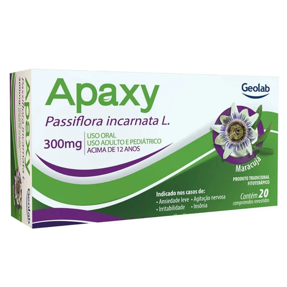 Apaxy 300mg 20 Comprimidos