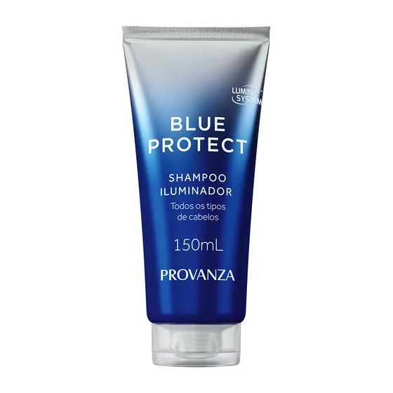 Shampoo Iluminador Blue Protect 150Ml Provanza