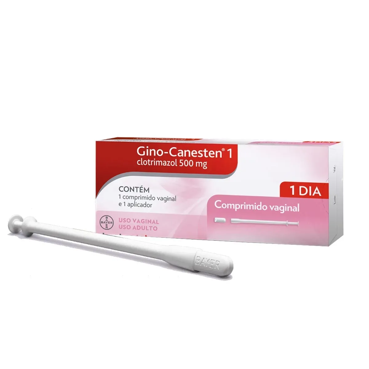 Gino-Canesten 500mg 1 comprimido vaginal + Aplicador
