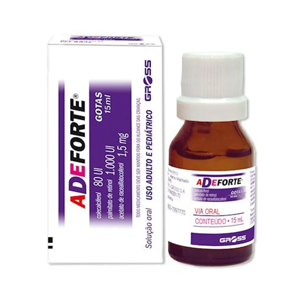 Adeforte Gotas 15ml