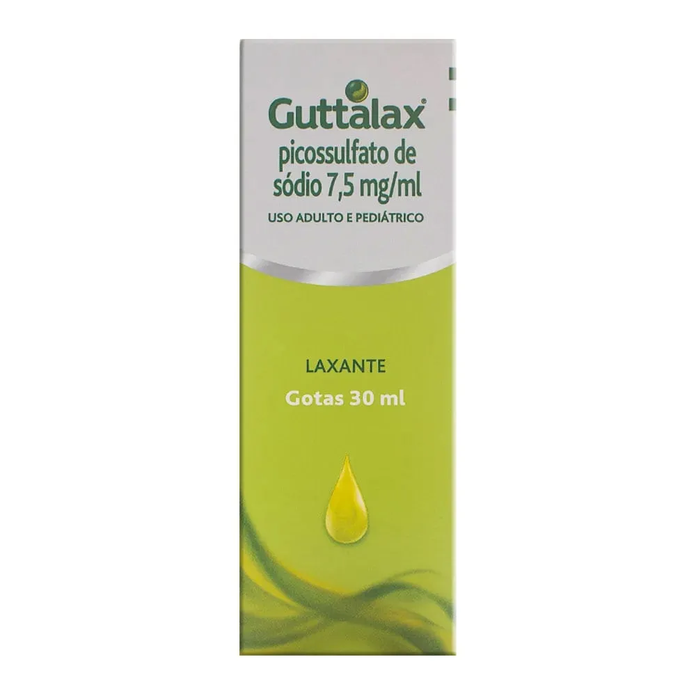 Guttalax Gotas 7,5mg/ml 30ml