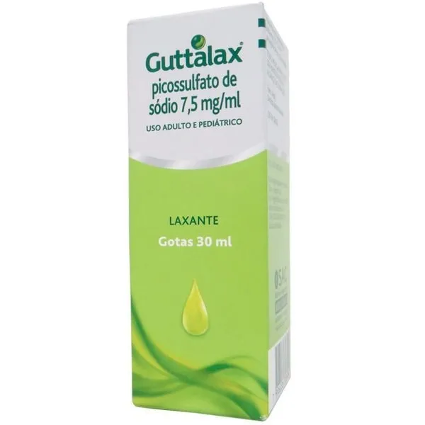 Guttalax Gotas 30Ml