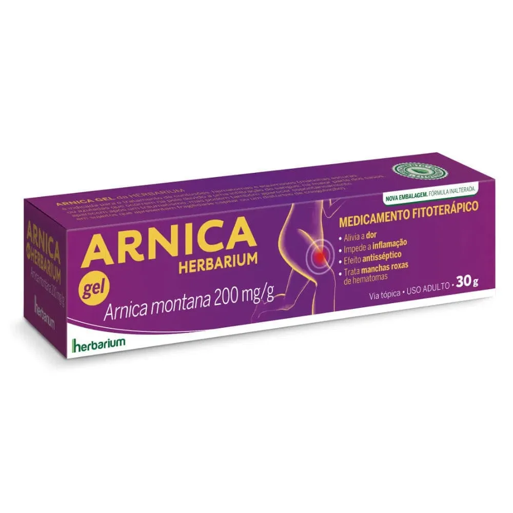 Hidratante Arnica Gel para as Pernas Herbarium 200mg/g 30g