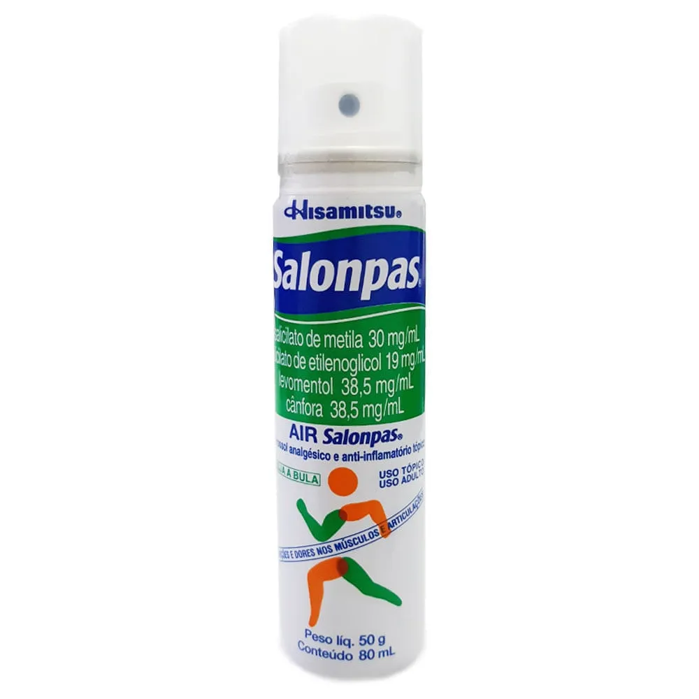 Air Salonpas Aerossol 80ml