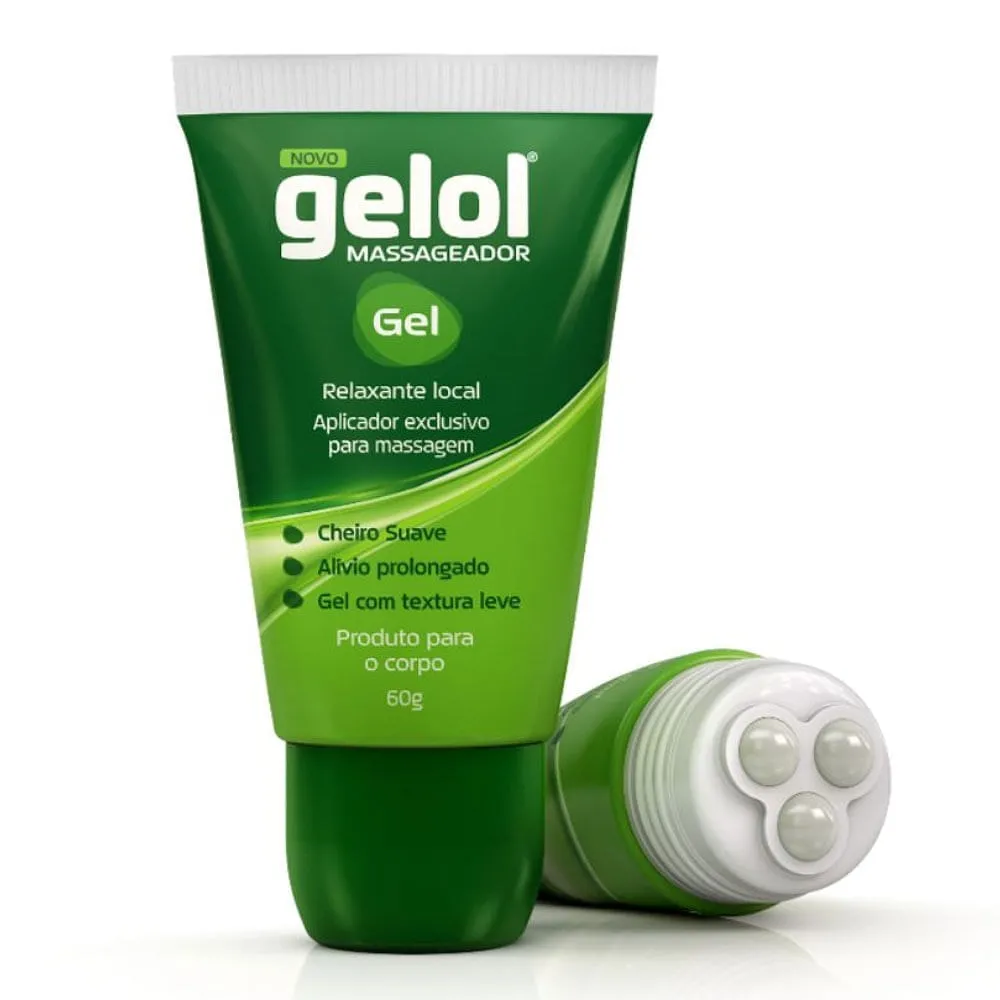 Gelol Gel Massageador Corporal 60g