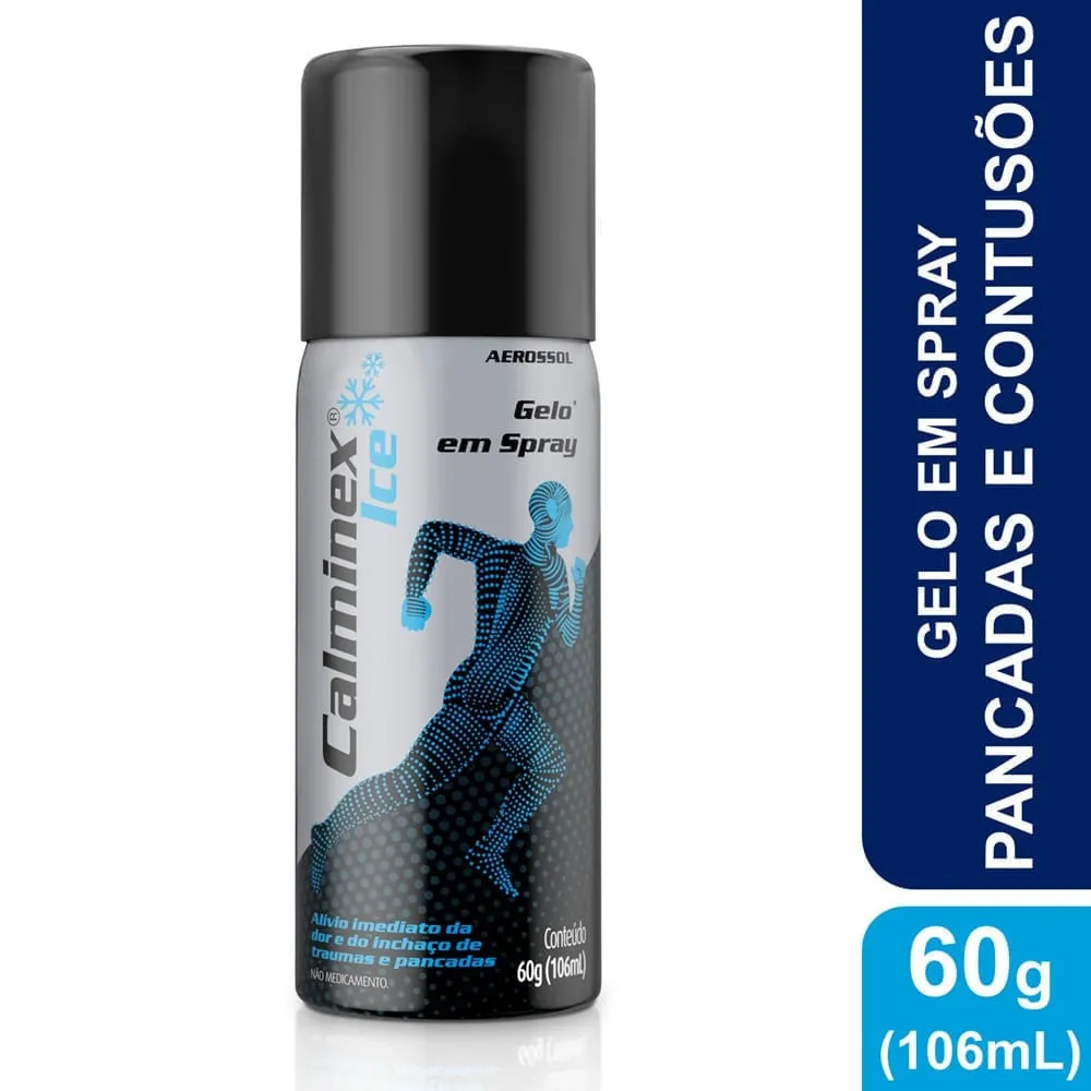 Calminex Ice Spray Aerosol 60g