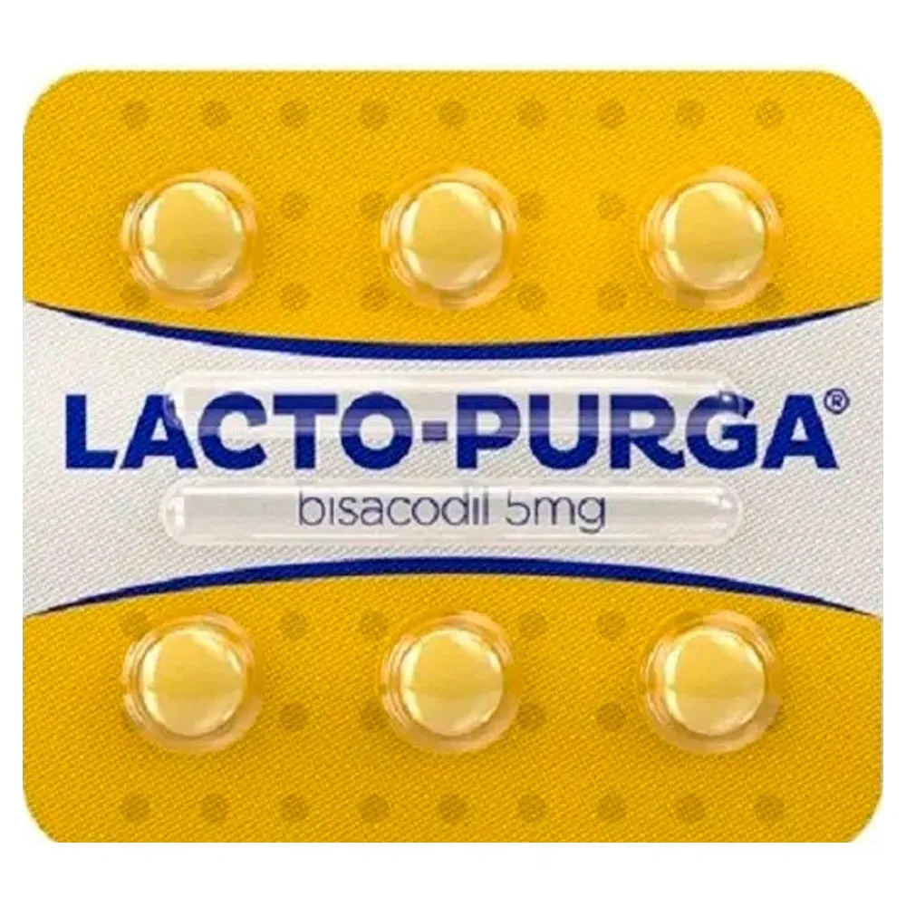 Lacto-Purga Hypera | Com 6 Comprimidos