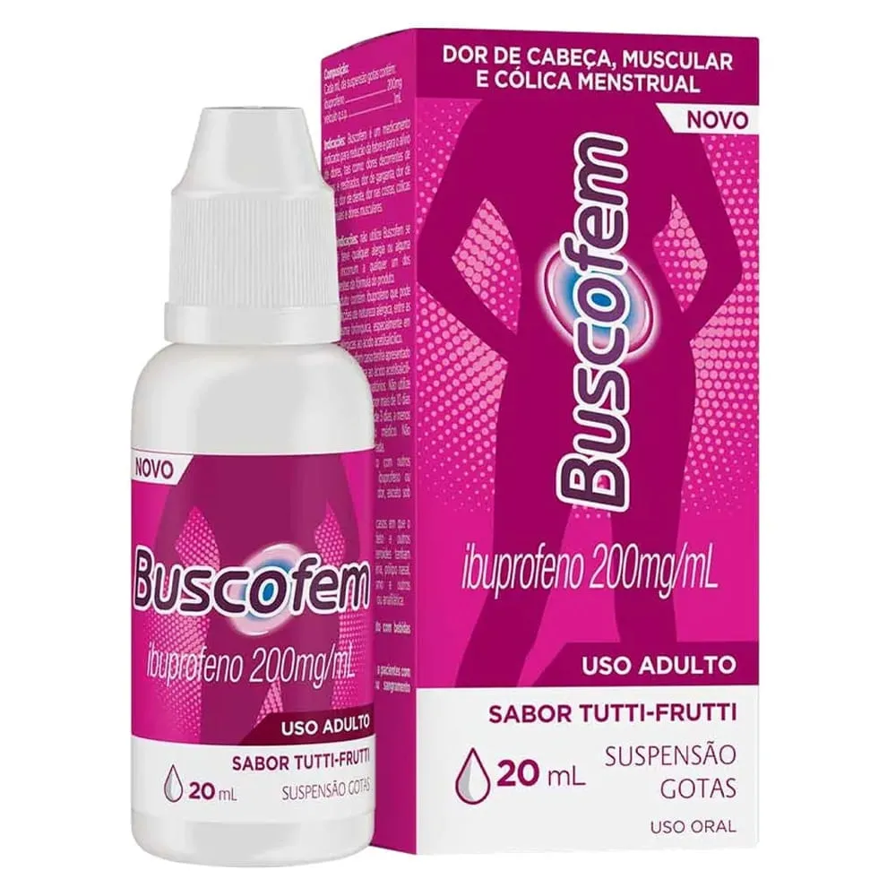 Buscofem Hypera Gotas 20ml