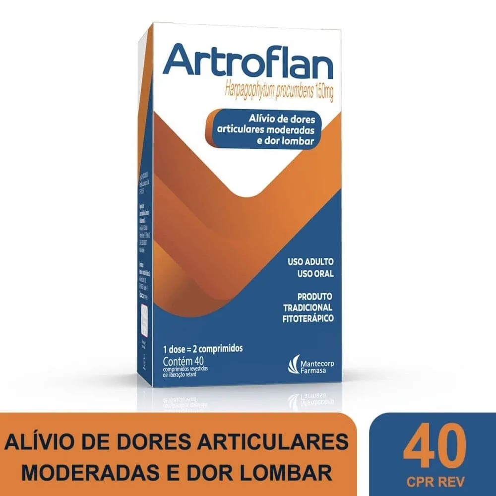 Artroflan 150mg 40 Comprimidos
